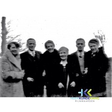 De Bernsteins 1932 Ella- Walter- Helene-Oma-Otto- Martha F00000944